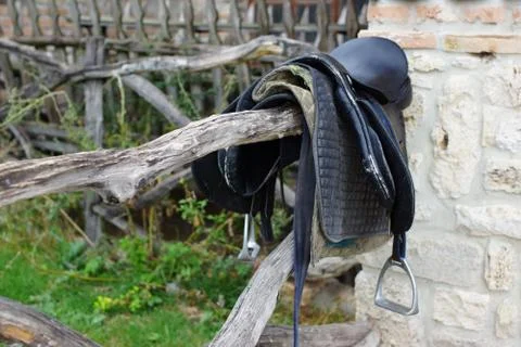 Saddle Stock Photos
