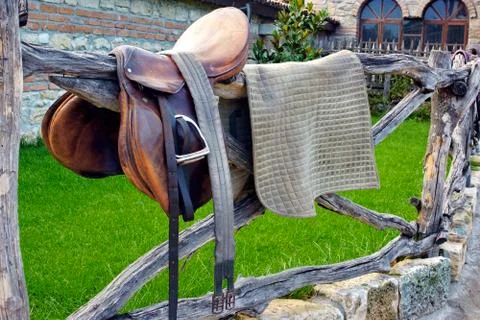 Saddle Stock Photos