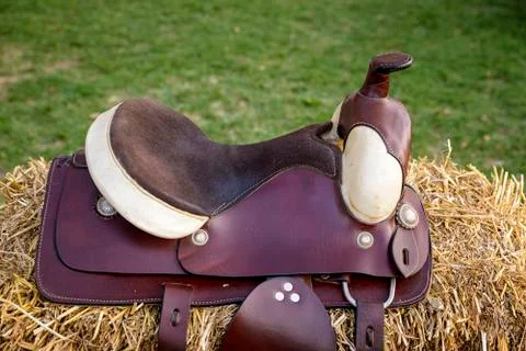 Saddle Stock-Fotos