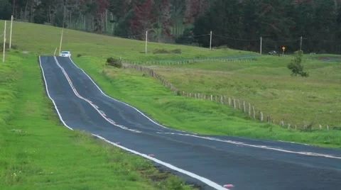 Saddle Road Video stock 50654758