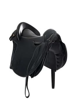 Saddle in studio Foto stock