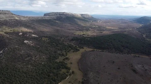 Sadhill panorama Stock Footage 128674986