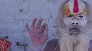 Sadhu Colour Corrected Stock Footage