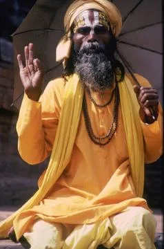 Sadhu Stock Photos