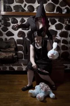 Sadistic duo Stock Photos