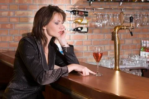 The sadly tought Stock Photos