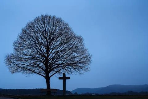 Sadness and remembrance Stock Photos