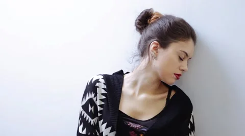 From sadness to joy Video stock 56505799