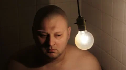 Sadness men Stock Footage 10791613