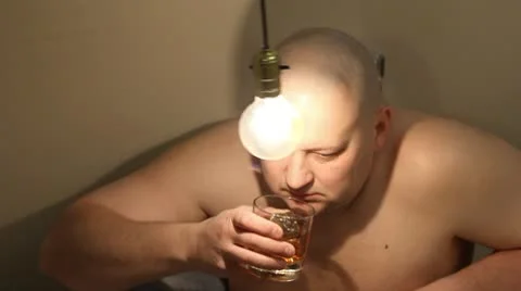 Sadness men smoking Stock Footage 10791732