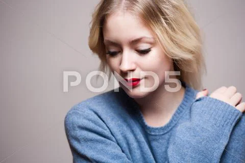 Sadness. Stock Photos