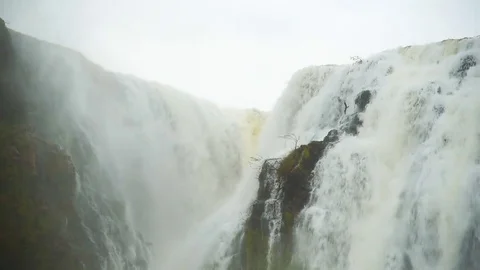 Sae Pong Lai waterfall Stock Footage 83980728