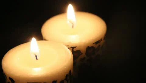 Safari candles Stock Footage 11019608