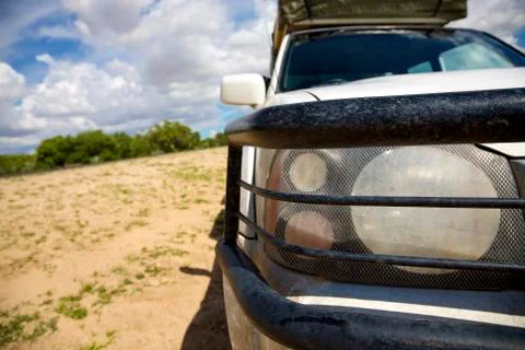 Safari car Stock Photos