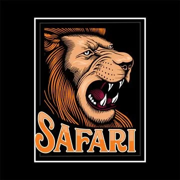 The Safari logo Stock Illustration