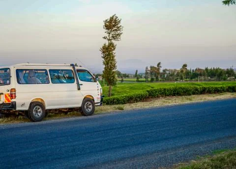 Safari Van Stock Photos