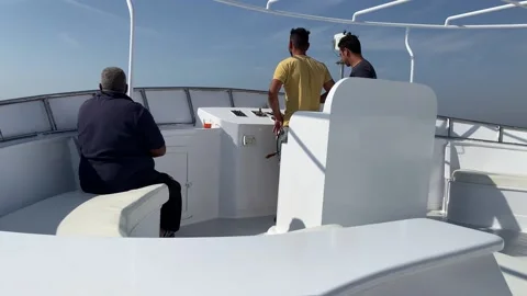 Safary Scuba Diving Yaht cap2 Stock-Footage 226816632