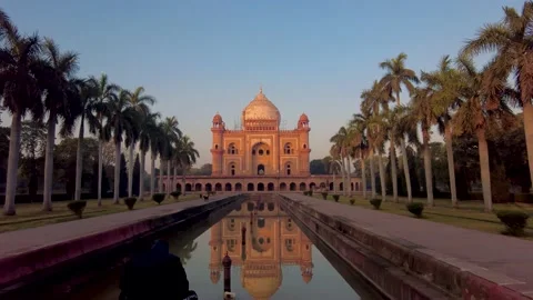 Safdarjung Tomb In New Delhi, India Stock Footage 226618243