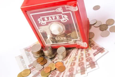 Safe bank Stock Photos
