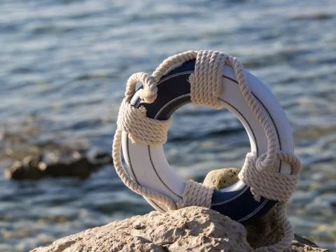 Safe belt Stock Photos