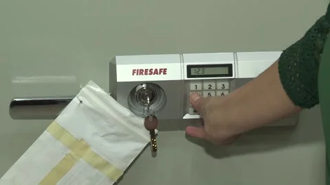 Safe box  Stock-Footage 321357944