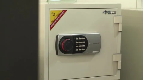Safe box  Stock-Footage 321357973