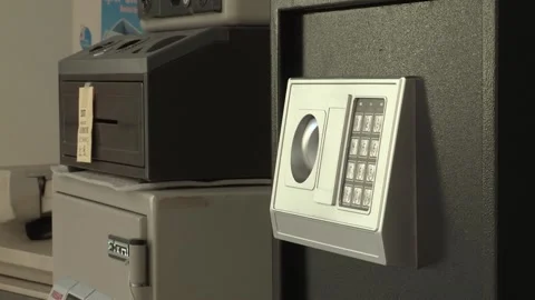Safe box  Stock-Footage 321357976