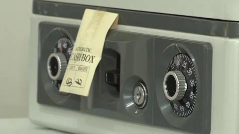 Safe box  Stock-Footage 321357979