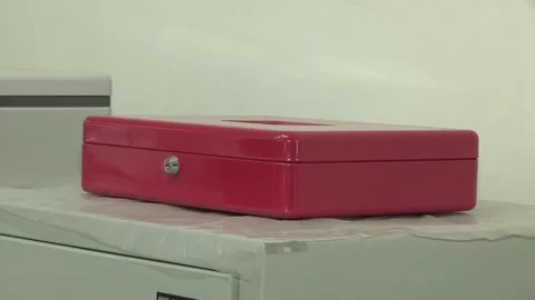 Safe box  Stock-Footage 321358551