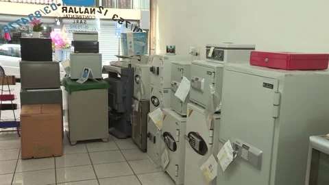 Safe box  Stock-Footage 321358554