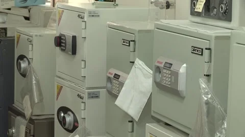 Safe box  Stock-Footage 321358573