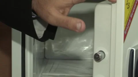 Safe box Stock-Footage 321358576