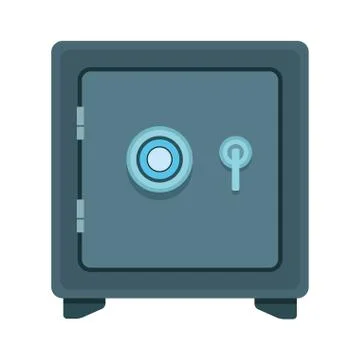 Safe box icon Stock Illustration