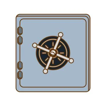 Safe box icon image イラスト素材