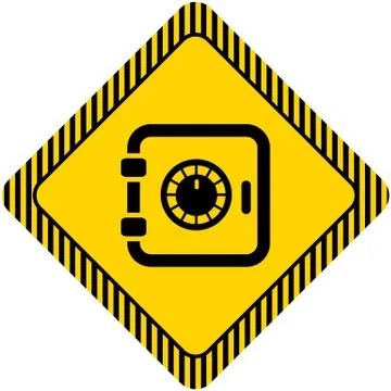 Safe box 스톡 일러스트