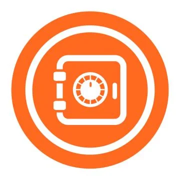 Safe box Stock-Illustration