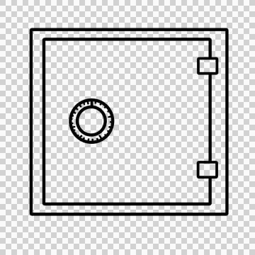 Safe box イラスト素材