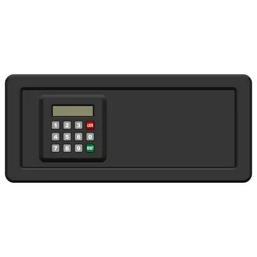 Safe Box イラスト素材