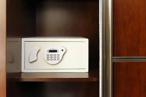 Safe box Safe box with electonic lock in closet Copyright: xZoonar.com/Bal... Stock Photos