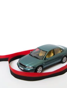 Safe car Stock-Fotos