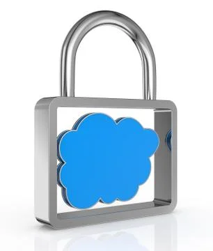 Safe cloud computing イラスト素材