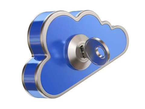 Safe cloud Stock Illustration