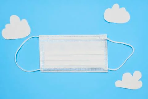 Safe cloud services concepts Stock Photos
