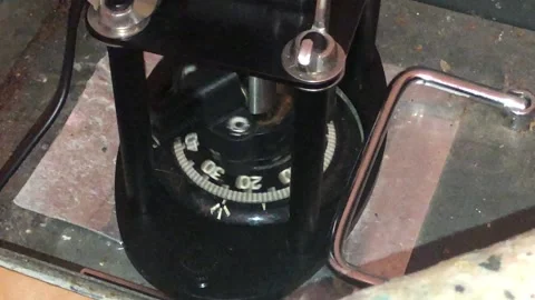 Safe Cracking Auto Dialer at Work, Hawkes Bay, New Zealand - 02 Aug 2019 Video stock 205211950