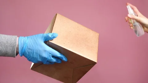 Safe delivery. 動画素材 129036997