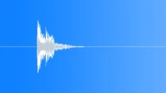 Safe Door, Closed, Small, Heavy, Steel, V3 Sound Effect