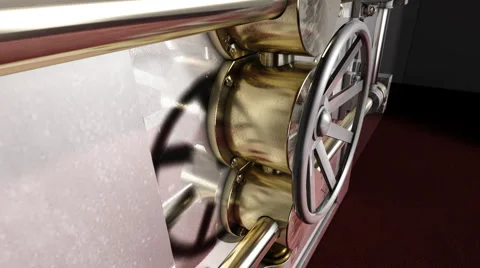 SAFE DOOR Stock-Footage 5299567