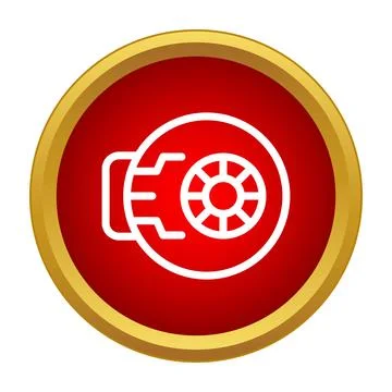 Safe door icon representing security and protection Stock Illustration