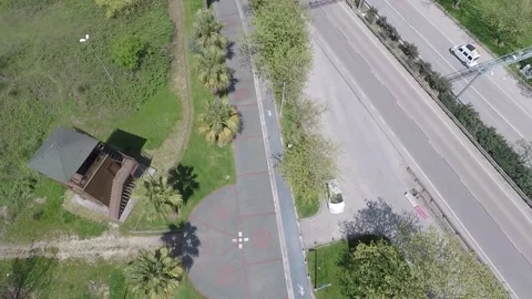 Safe drone landing Stock Footage 191693966