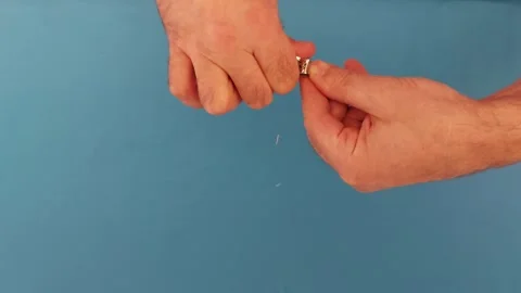 Safe Easy Nail Trimming Hacks at Home Stock-Footage 305321806